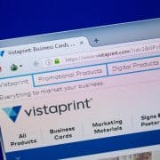 Vistaprint Custom-Printed Products for Small Business