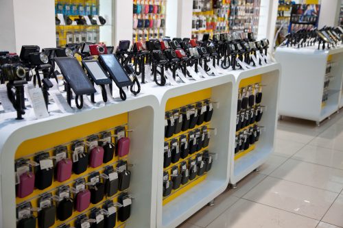 Point of Sale Financing for Electronics Shop